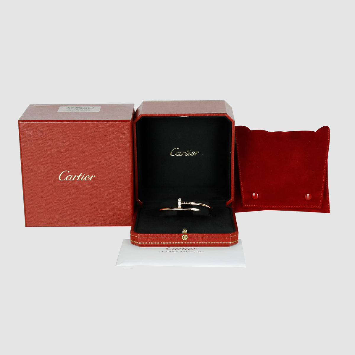 16 Juste un Clou Classic Diamond Bracelet