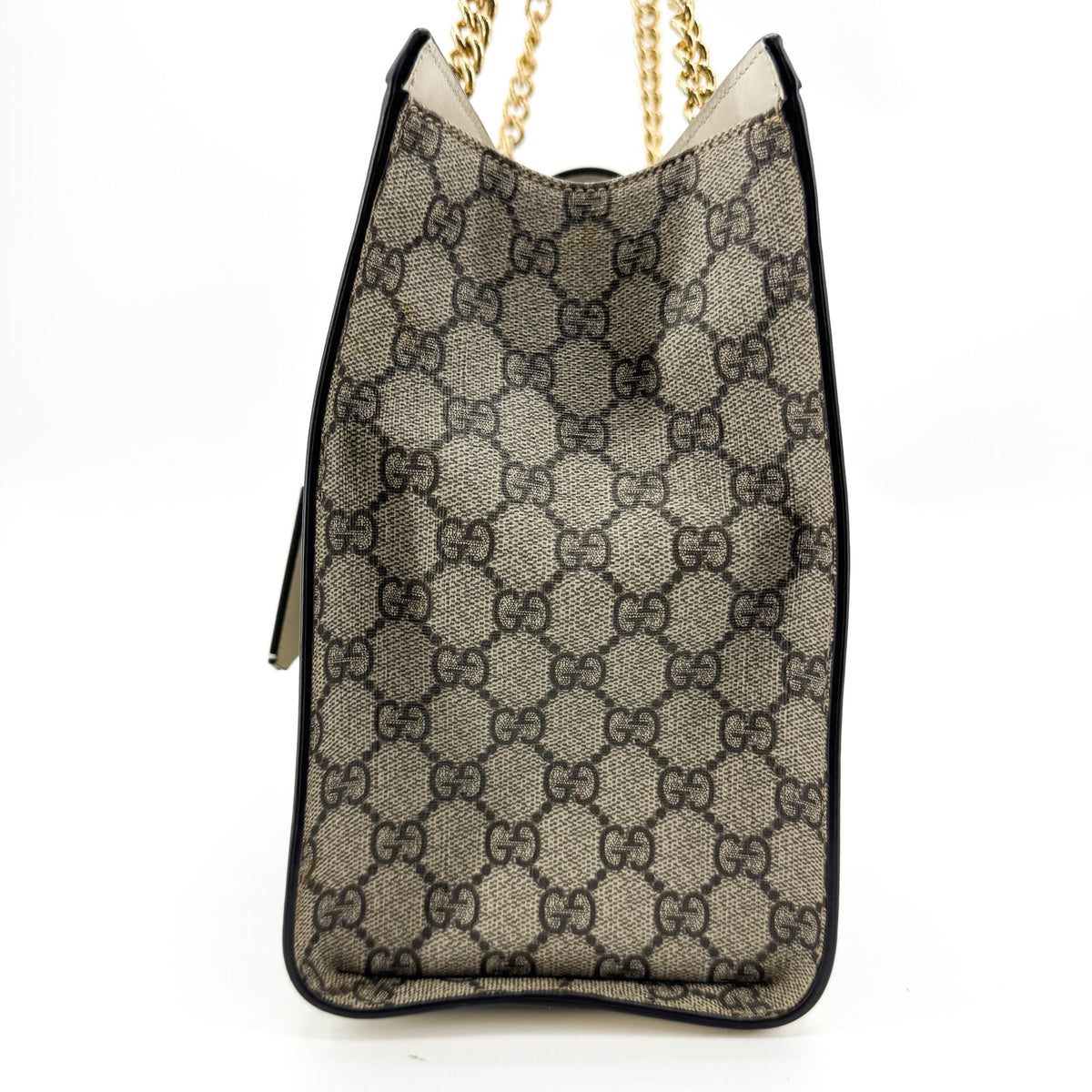Gucci Padlock GG Medium Crossbody Bag White