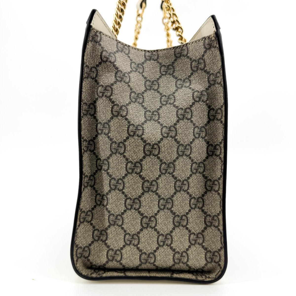 Gucci Padlock GG Medium Crossbody Bag White