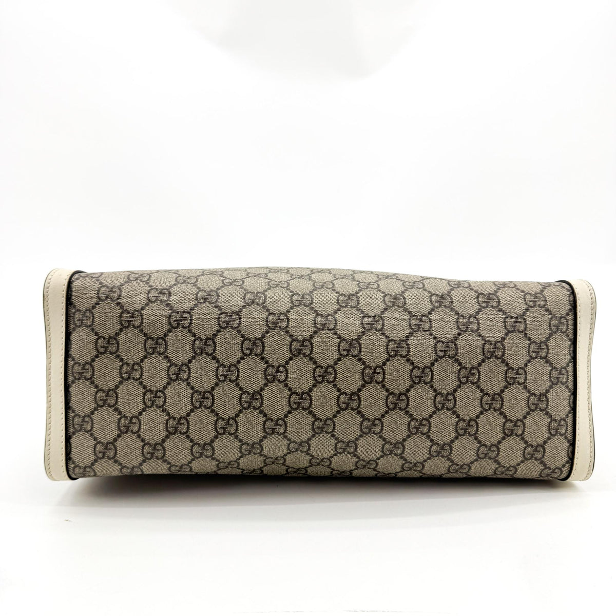 Gucci Padlock GG Medium Crossbody Bag White