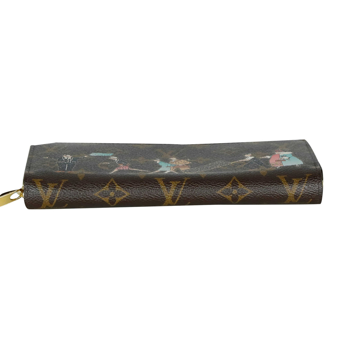 Monogram Zippy Zipper Long Wallet