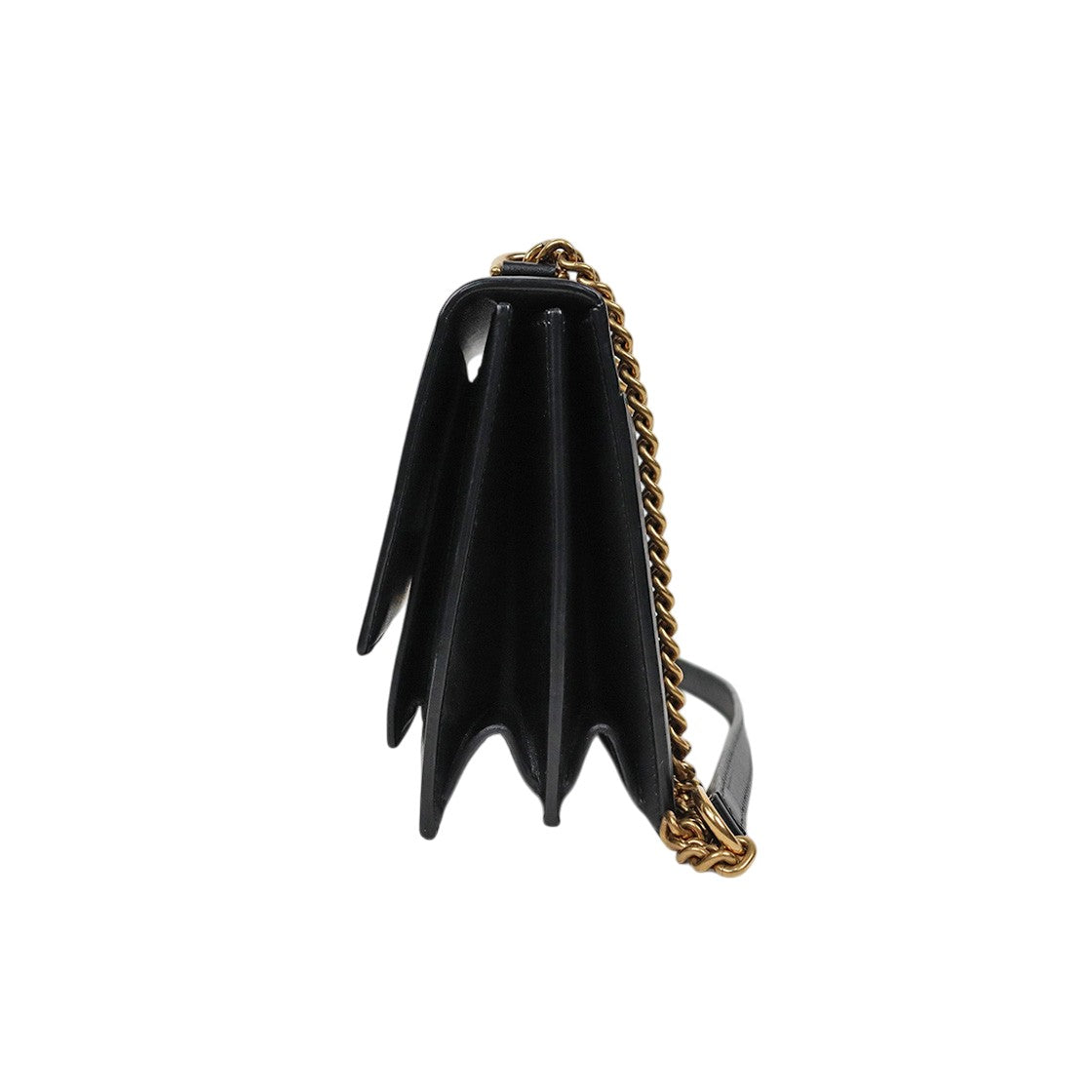Balenciaga Black BB Flap Shoulder Bag