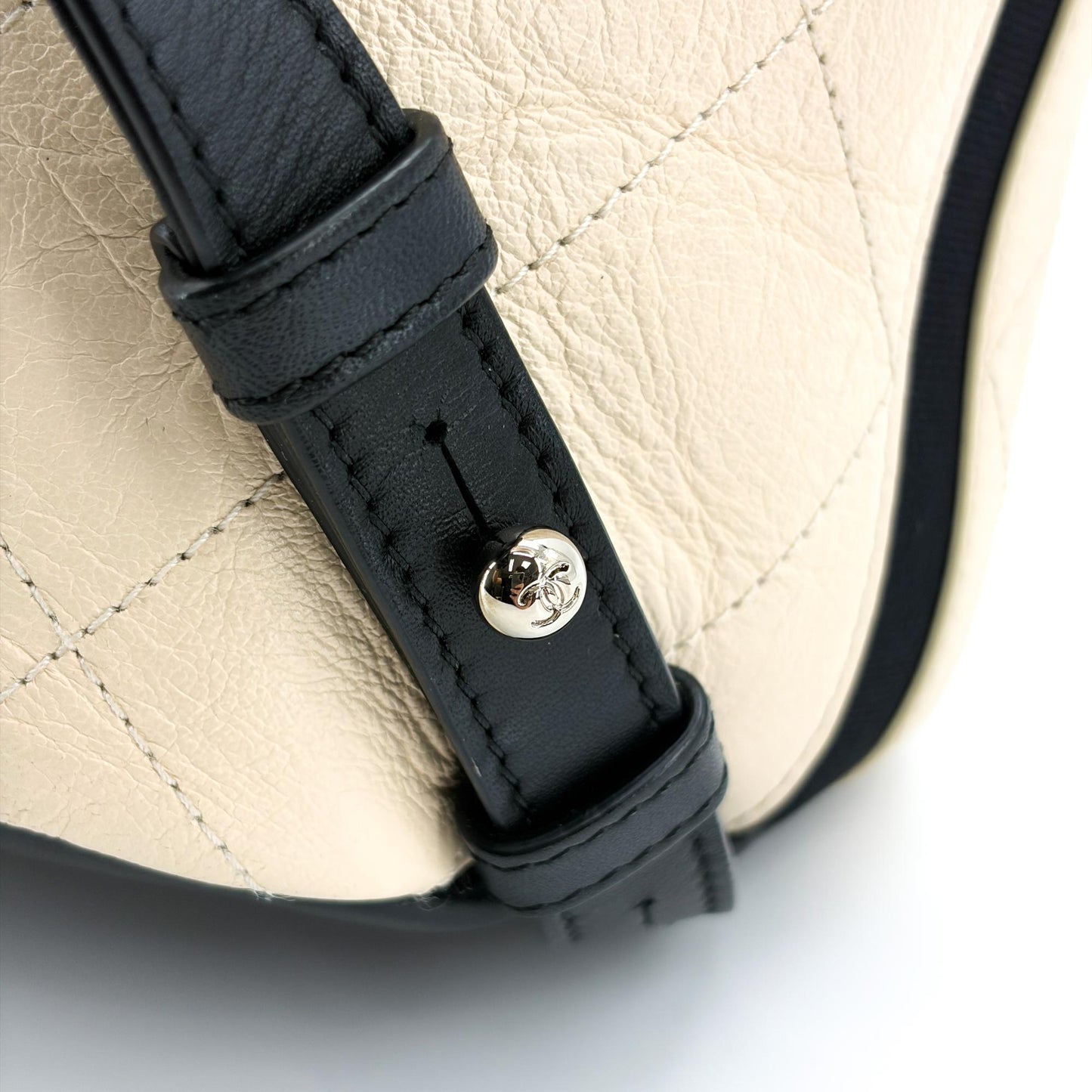Chanel Urban Spirit Backpack Small Ivory Silver