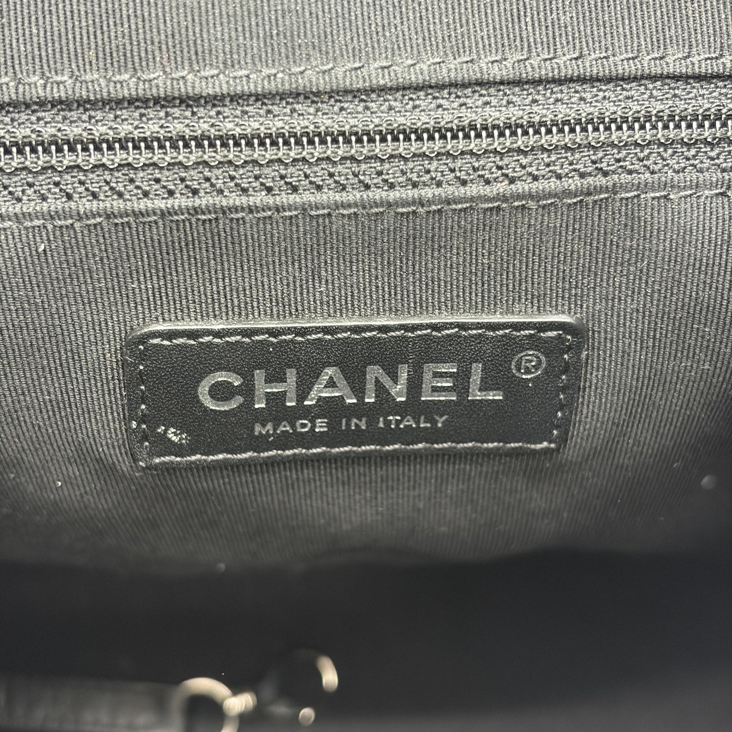 Chanel Urban Spirit Backpack Small Ivory Silver