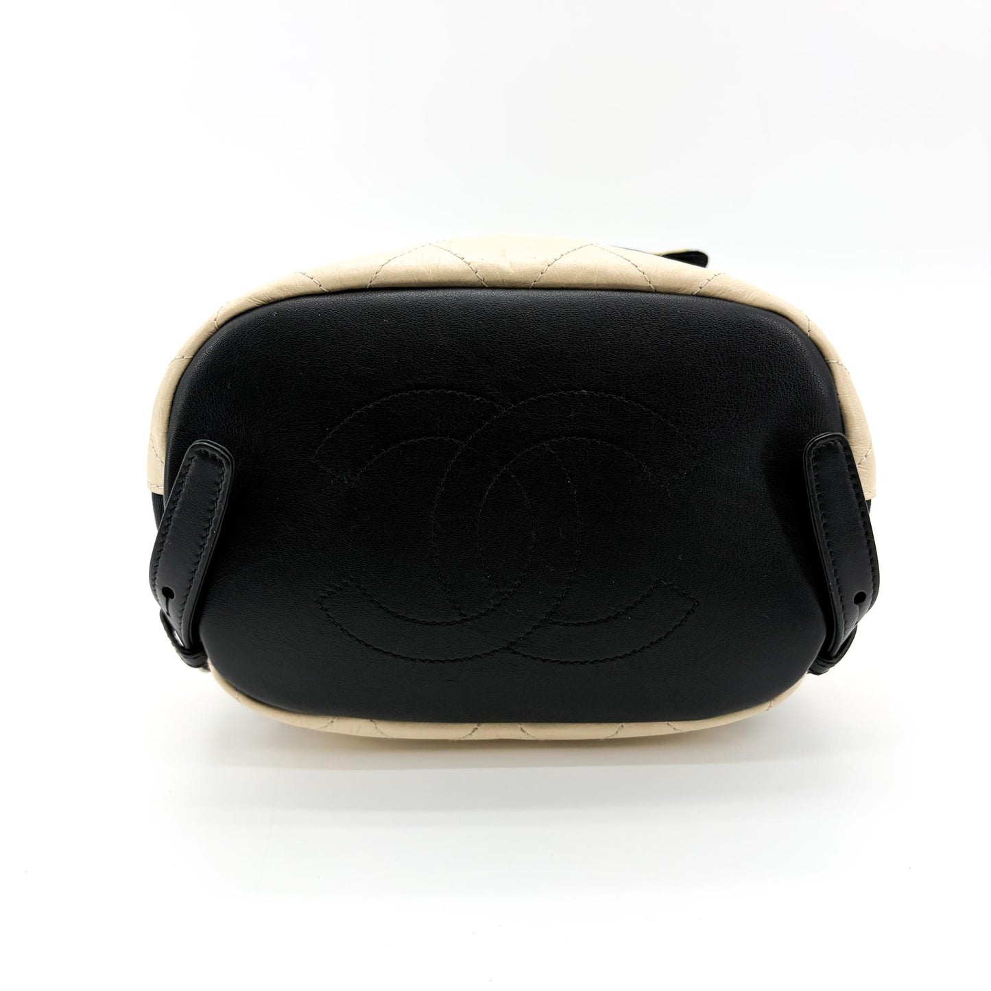 Chanel Urban Spirit Backpack Small Ivory Silver