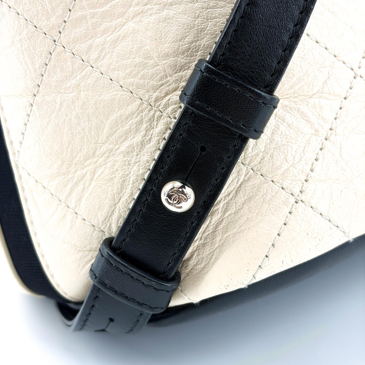 Chanel Urban Spirit Backpack Small Ivory Silver