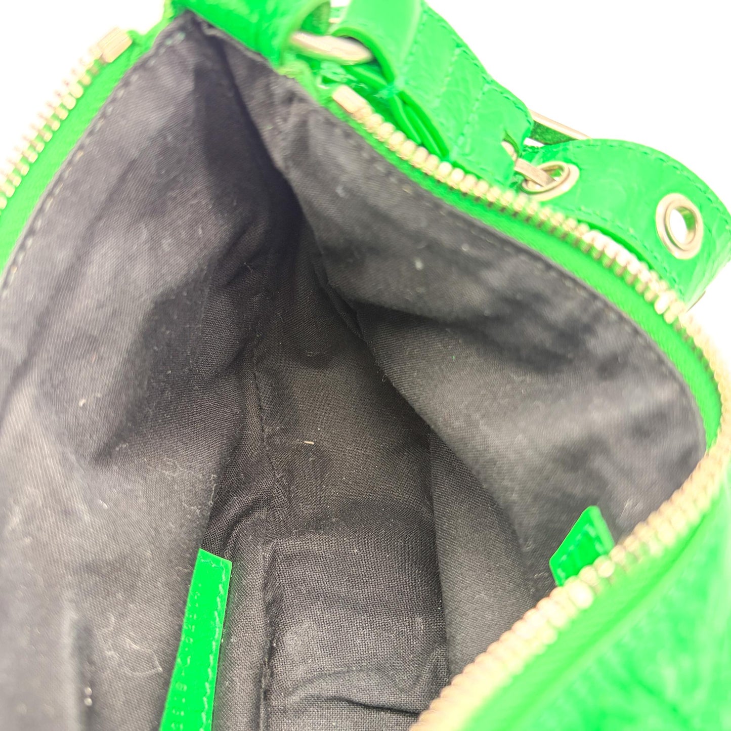 Balenciaga Le Cagol XS Shoulder Bag Bright Green