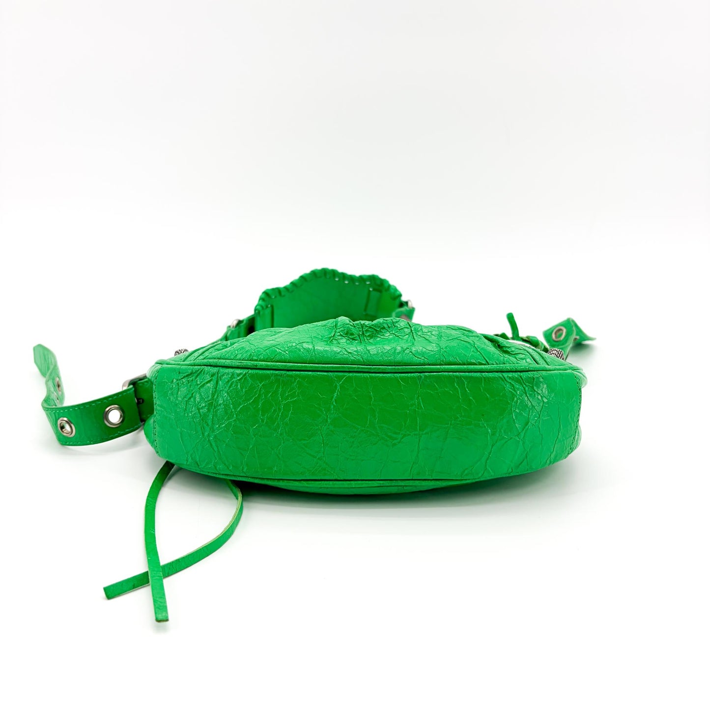 Balenciaga Le Cagol XS Shoulder Bag Bright Green