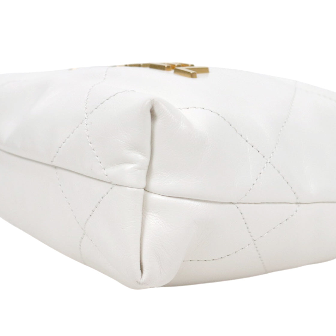 Chanel White Mini 22 Bag