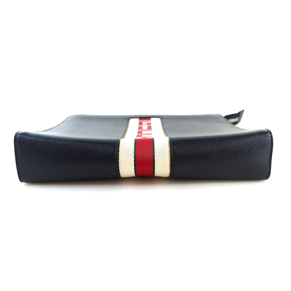 Logo Web Pouch Clutch Bag 475316