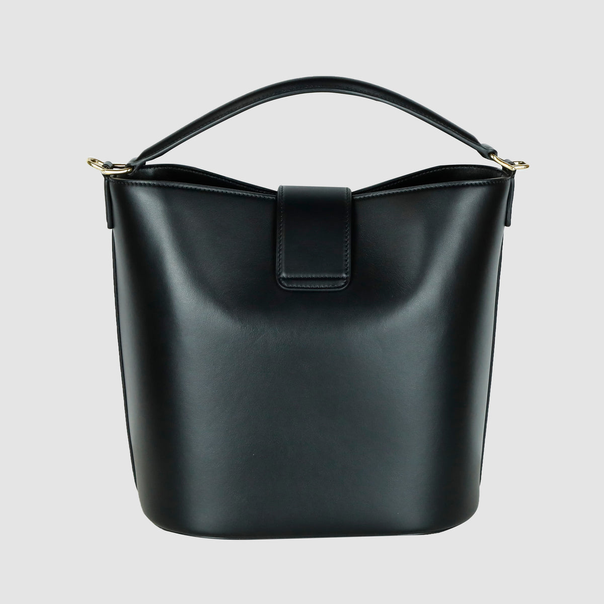 Medium Soft Calfskin Louise Bucket Bag Shoulder Bag 116613