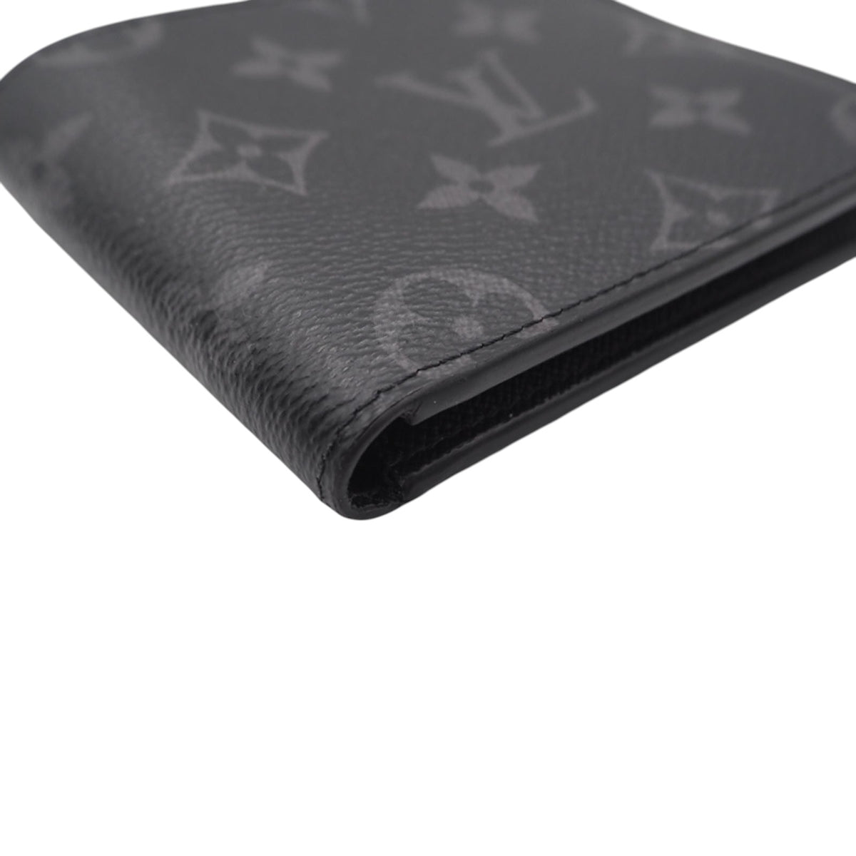 Louis Vuitton M62294 Monogram Eclipse Slender Wallet