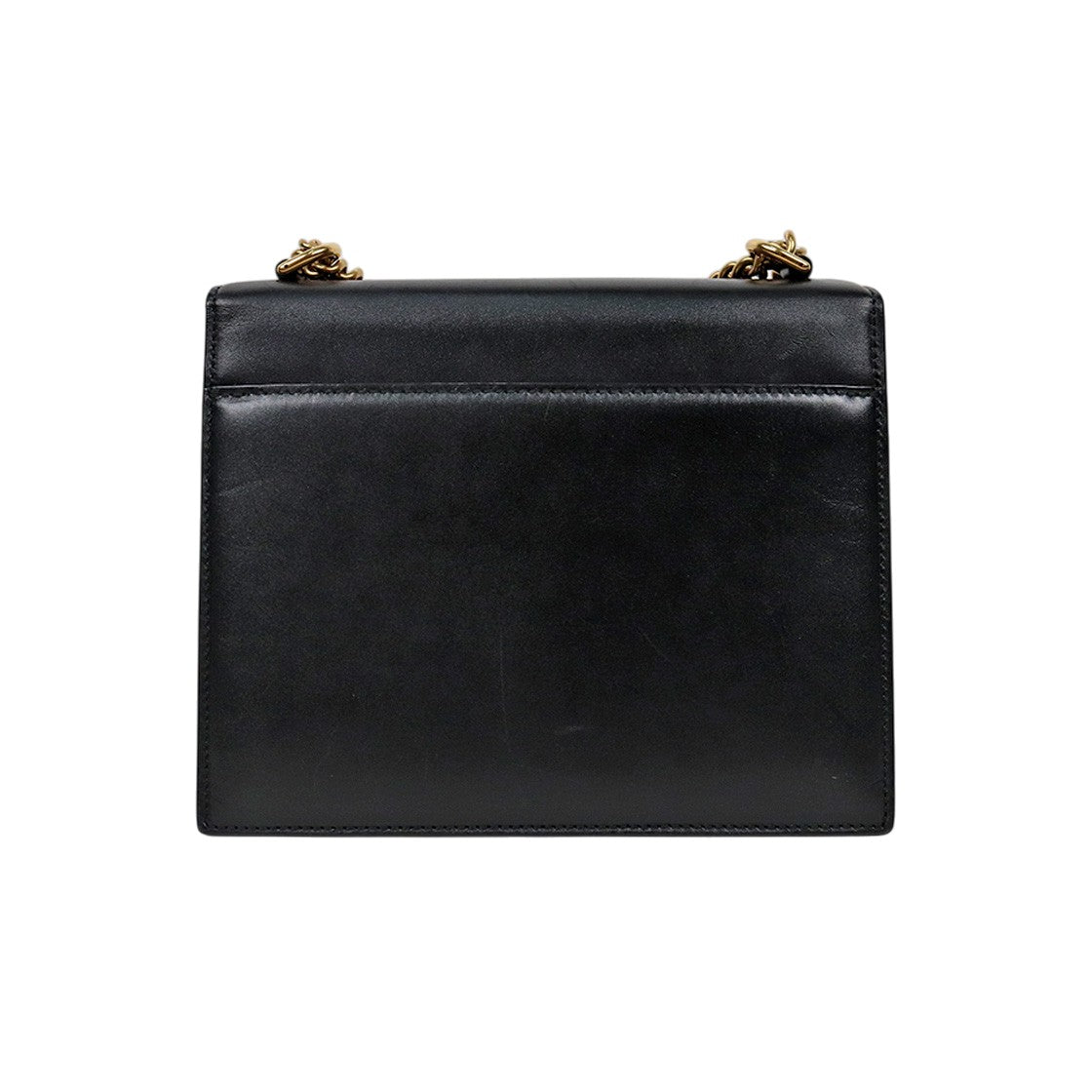 Balenciaga Black BB Flap Shoulder Bag
