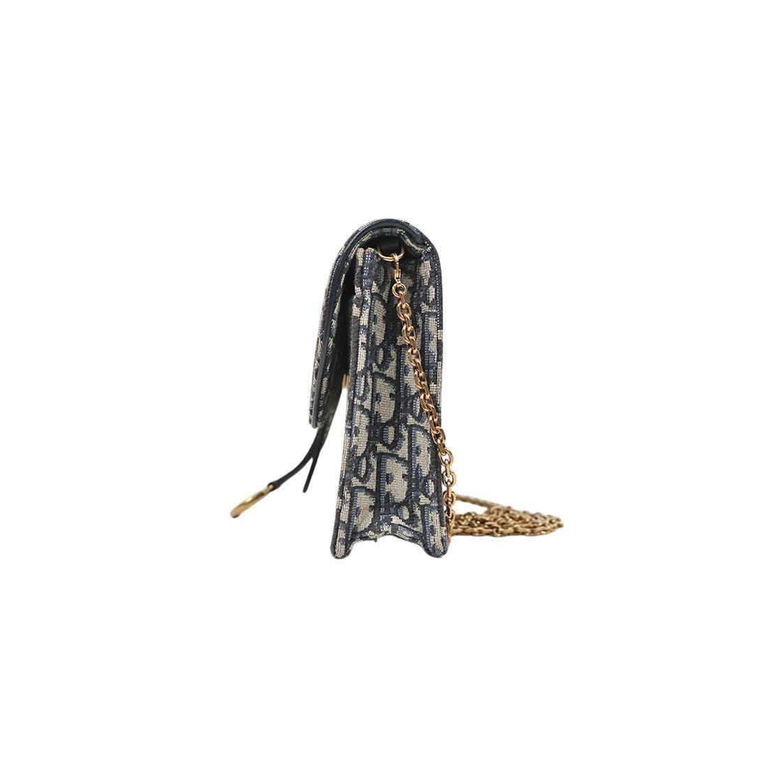 Dior Oblique Saddle Pouch Crossbody Bag