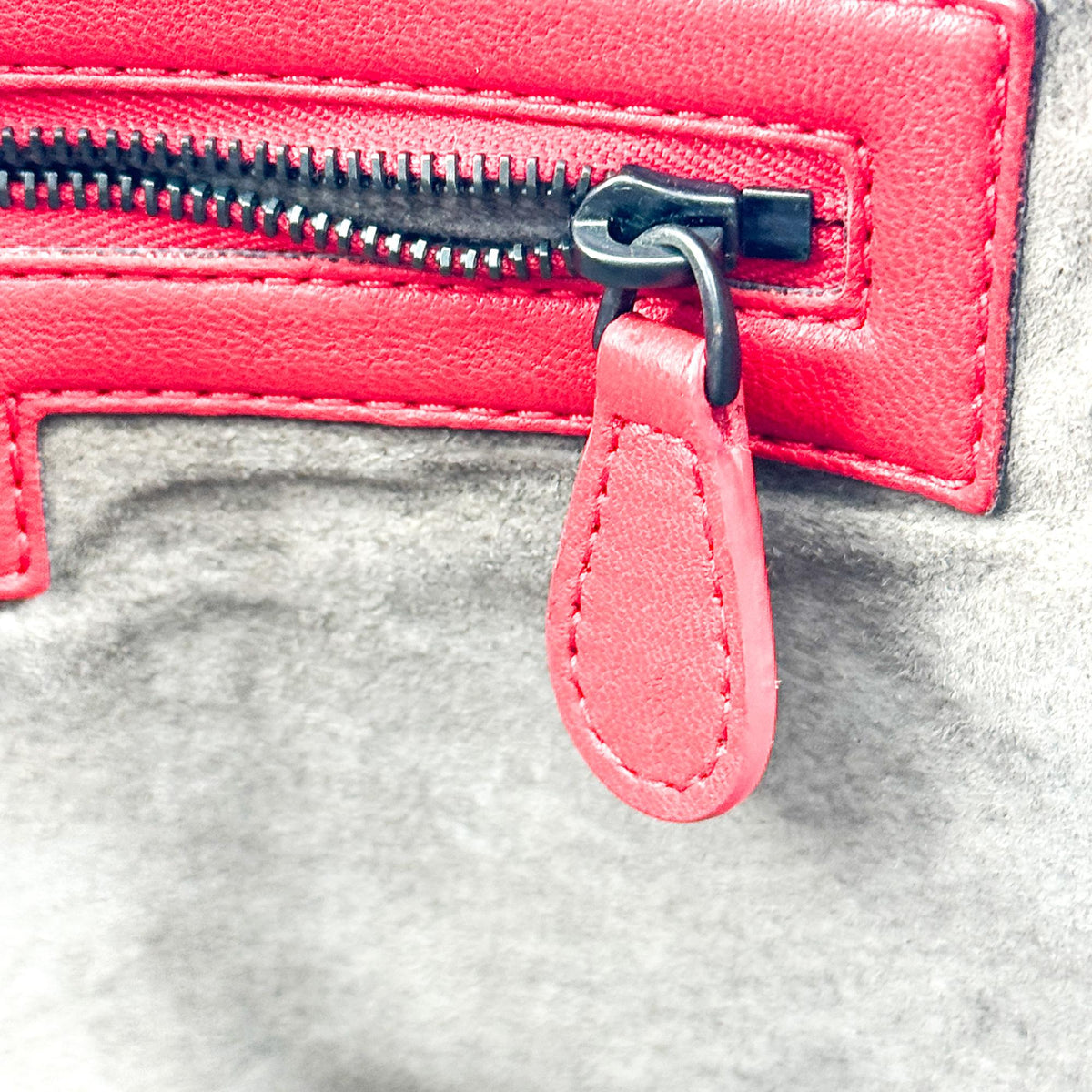 Bottega Veneta Intrecciato Nord Crossbody Bag Red