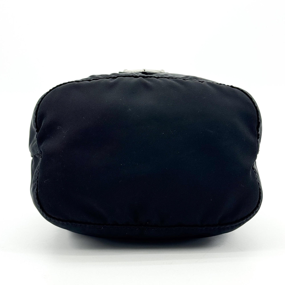 Prada Re-Nylon Drawstring Bucket Bag Black
