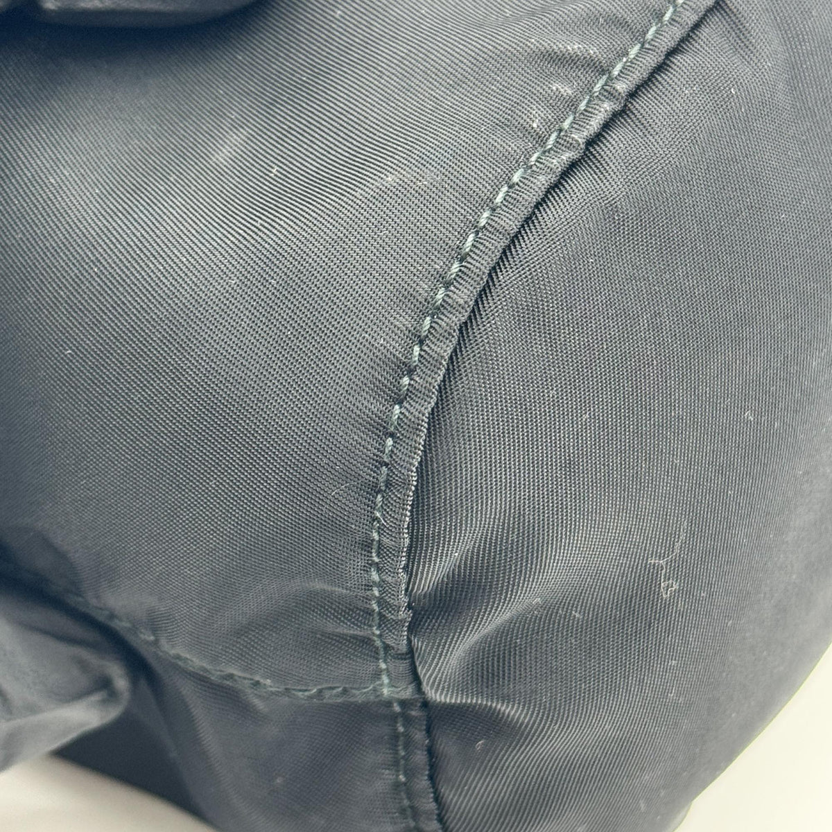 Prada Re-Nylon Drawstring Bucket Bag Black