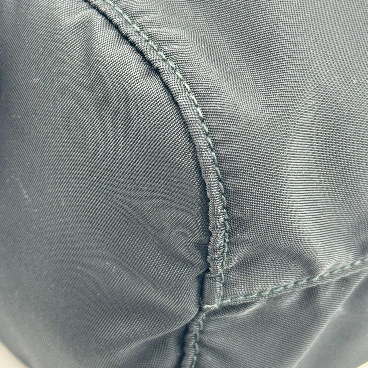 Prada Re-Nylon Drawstring Bucket Bag Black