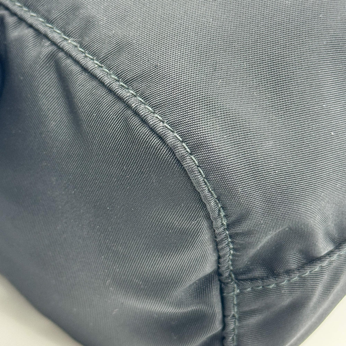 Prada Re-Nylon Drawstring Bucket Bag Black