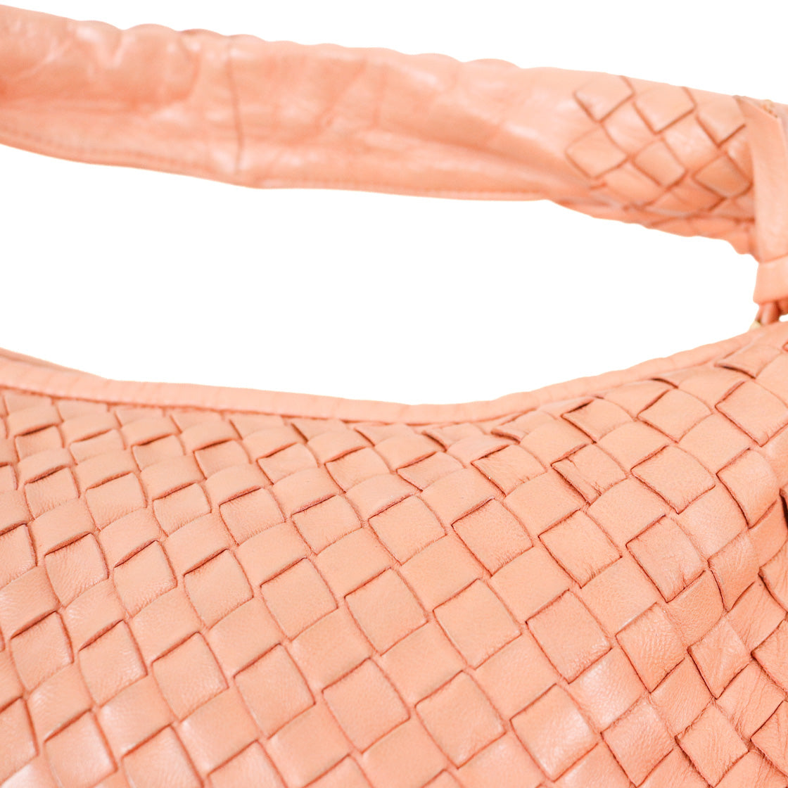 Bocche di Benevente Coral Weave Bag