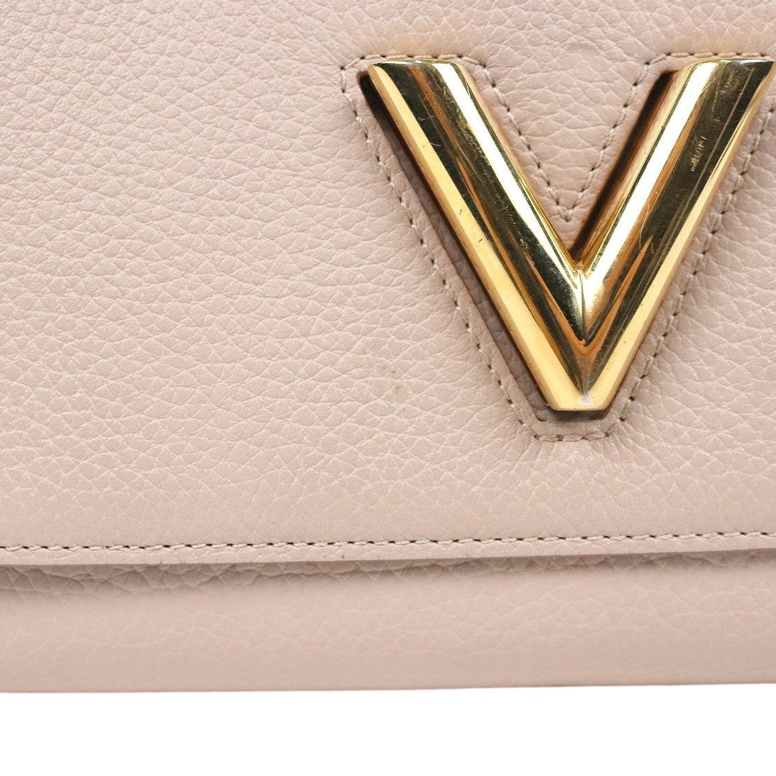 Louis Vuitton Pink Twist Single-Handle Tote Bag PM