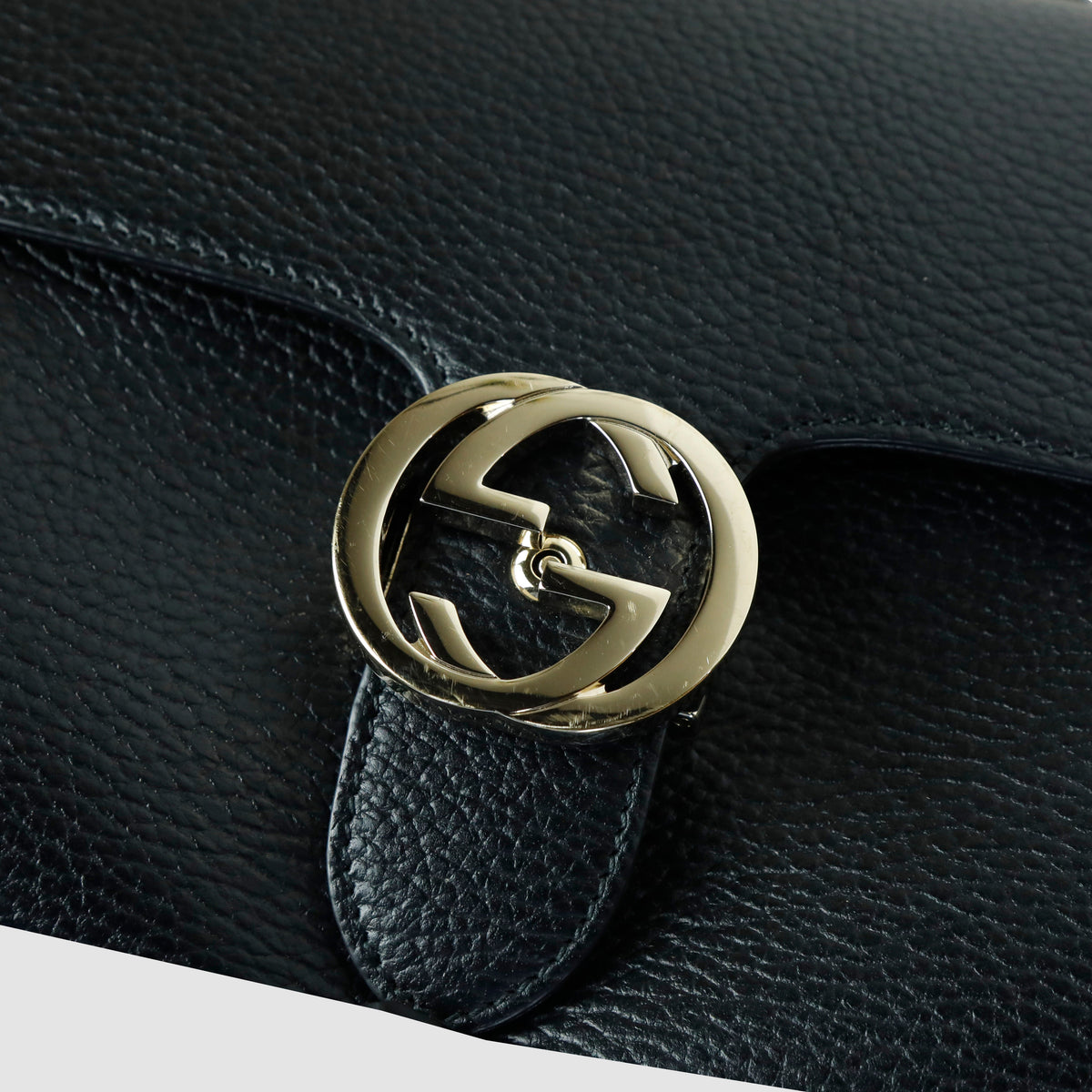 Interlocking Top Handle Crossbody Bag 510302