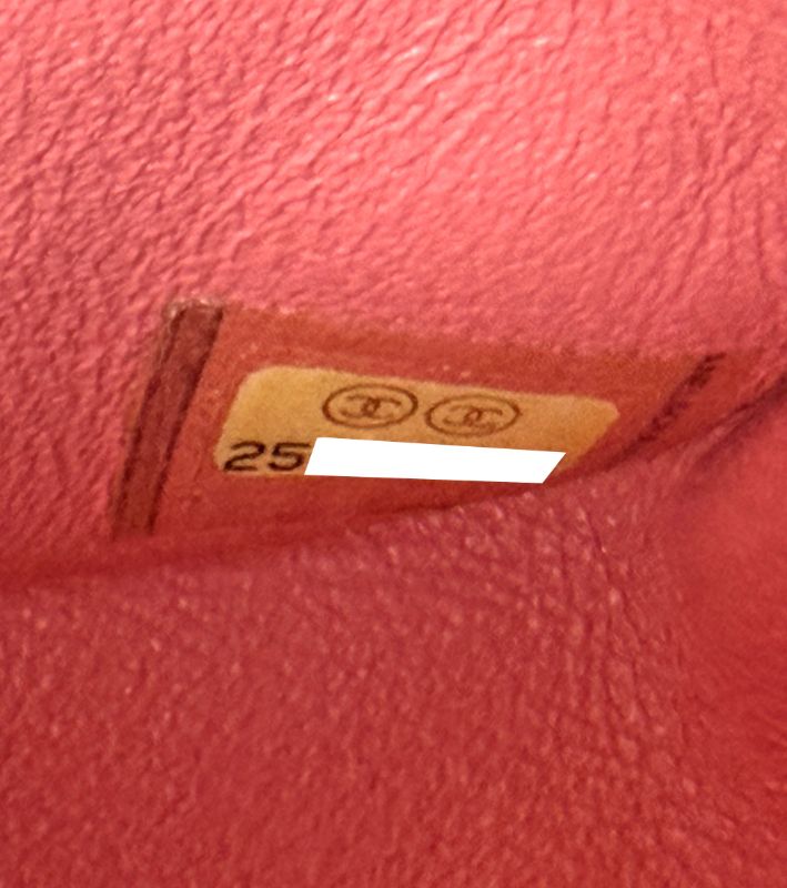 Chanel Pink Patent Petite Sac