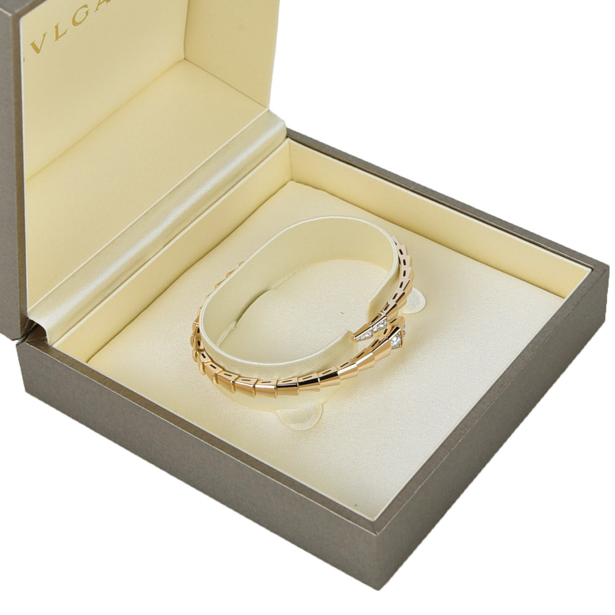 M Serpenti Viper Diamond Bracelet