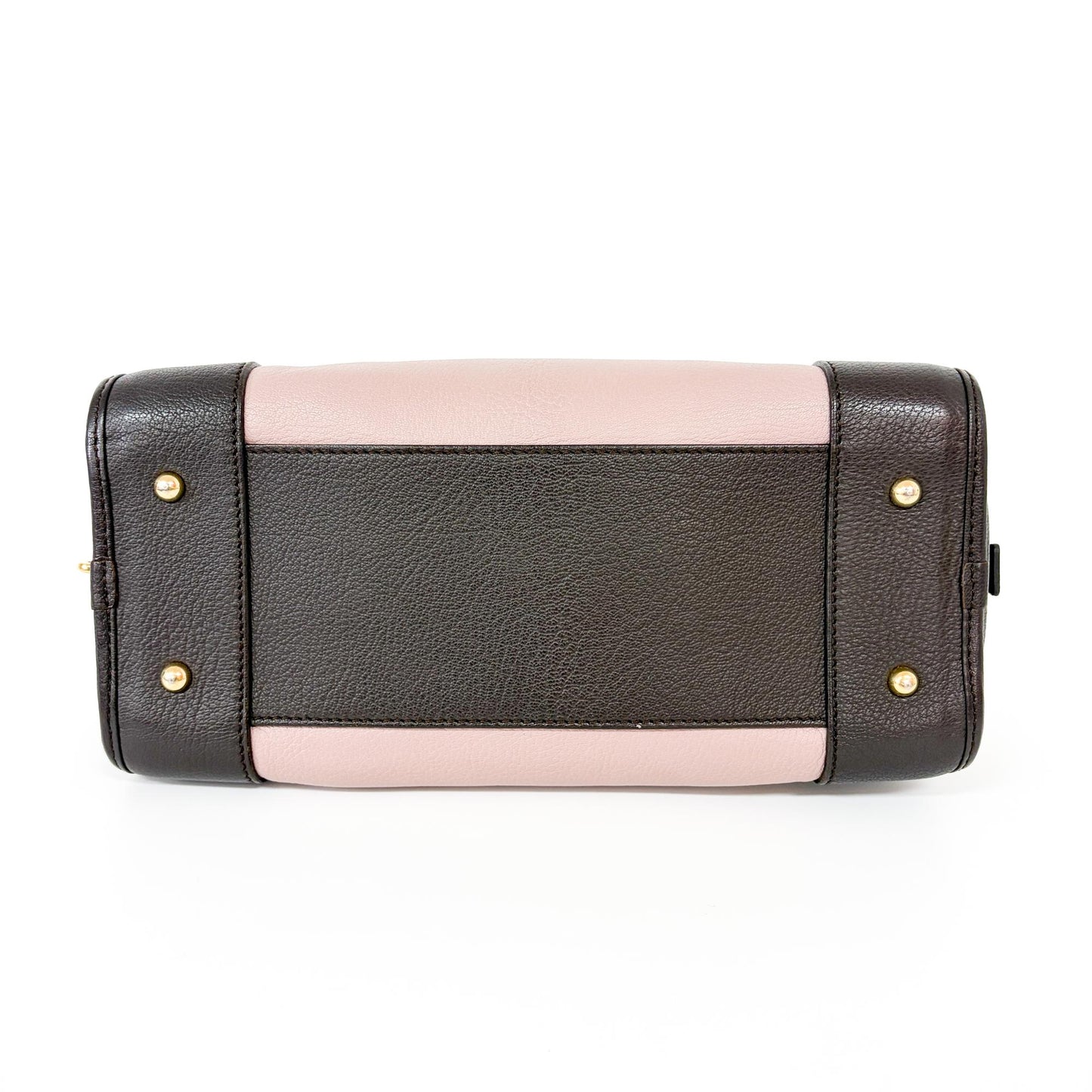 Loewe Amazona 28 Pink Cream Dark Brown