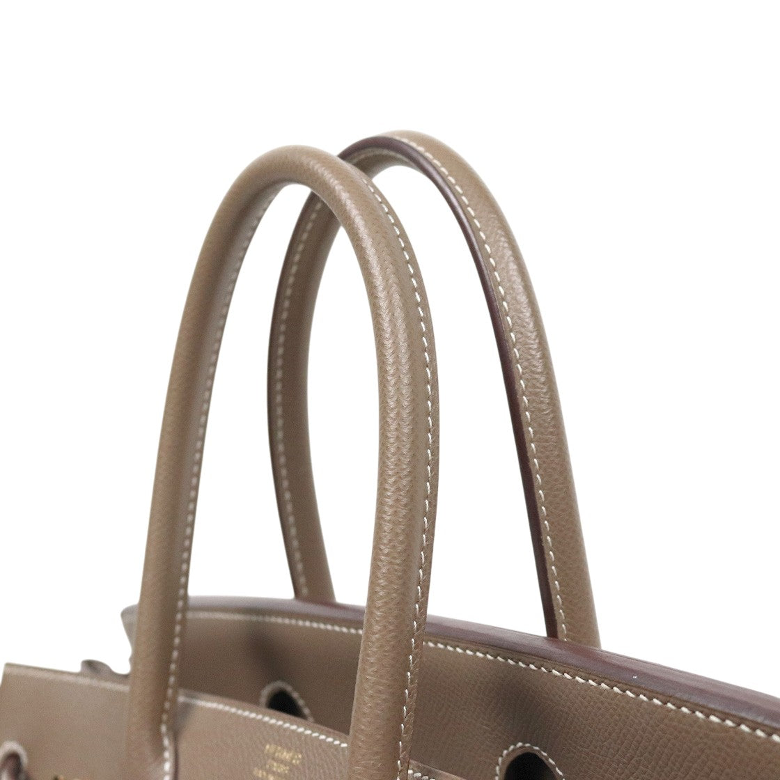 Hermès Birkin 30 with "D" Engraving