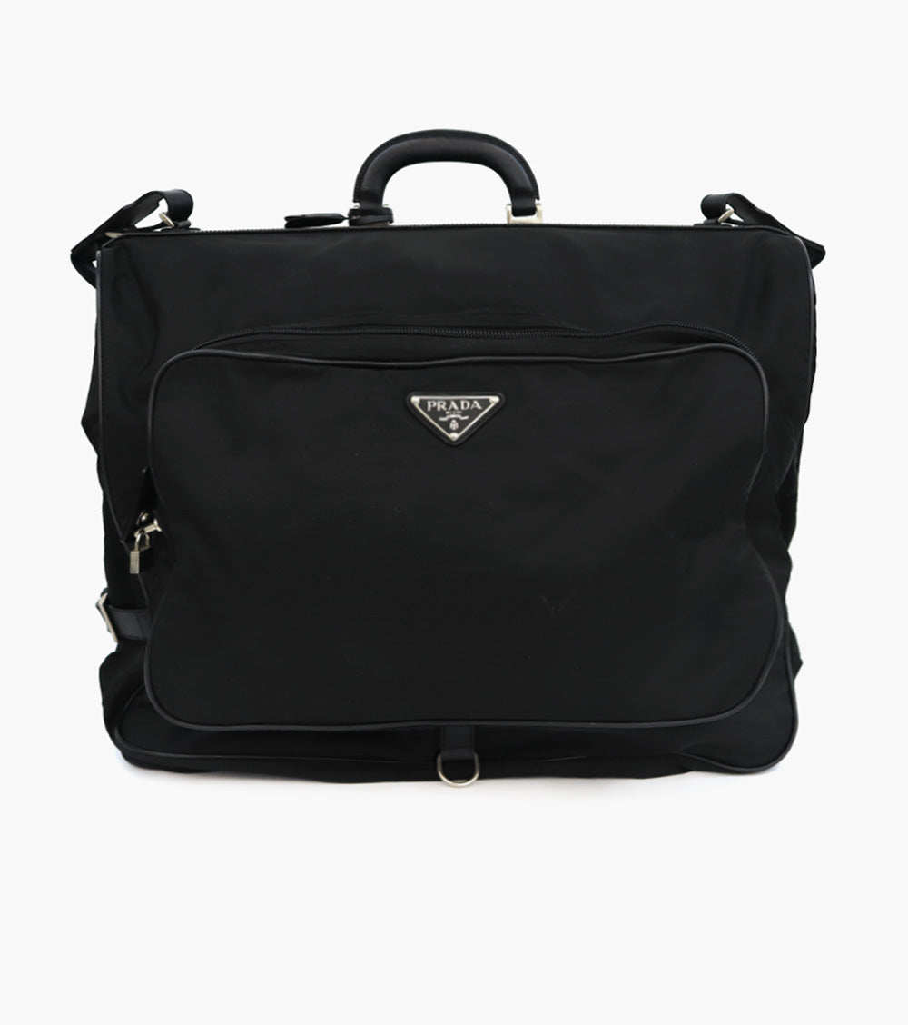 Prada Black Suitcase