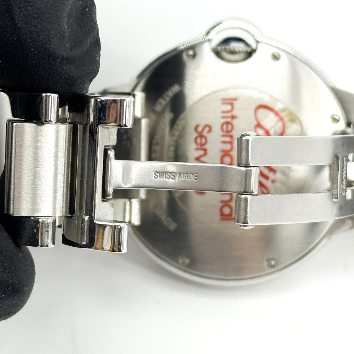 Cartier Ballon Bleu de Cartier Steel