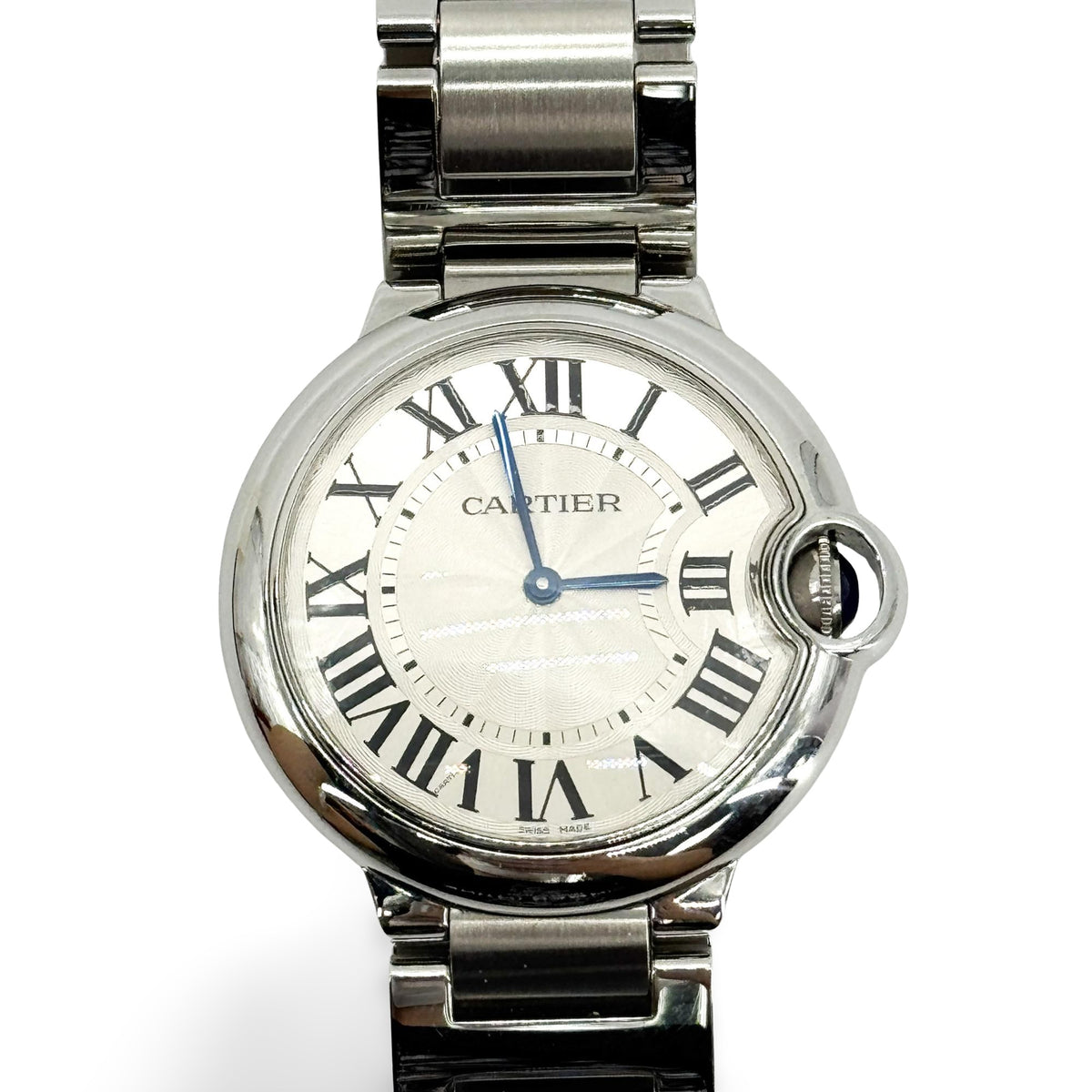 Cartier Ballon Bleu de Cartier Steel