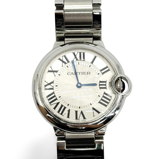 Cartier Ballon Bleu de Cartier Steel