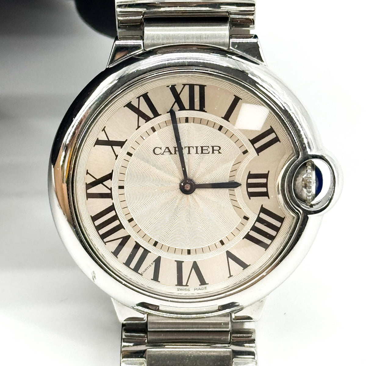 Cartier Ballon Bleu de Cartier Steel