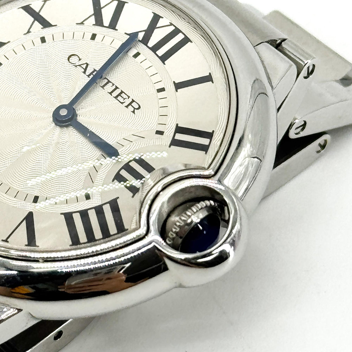 Cartier Ballon Bleu de Cartier Steel