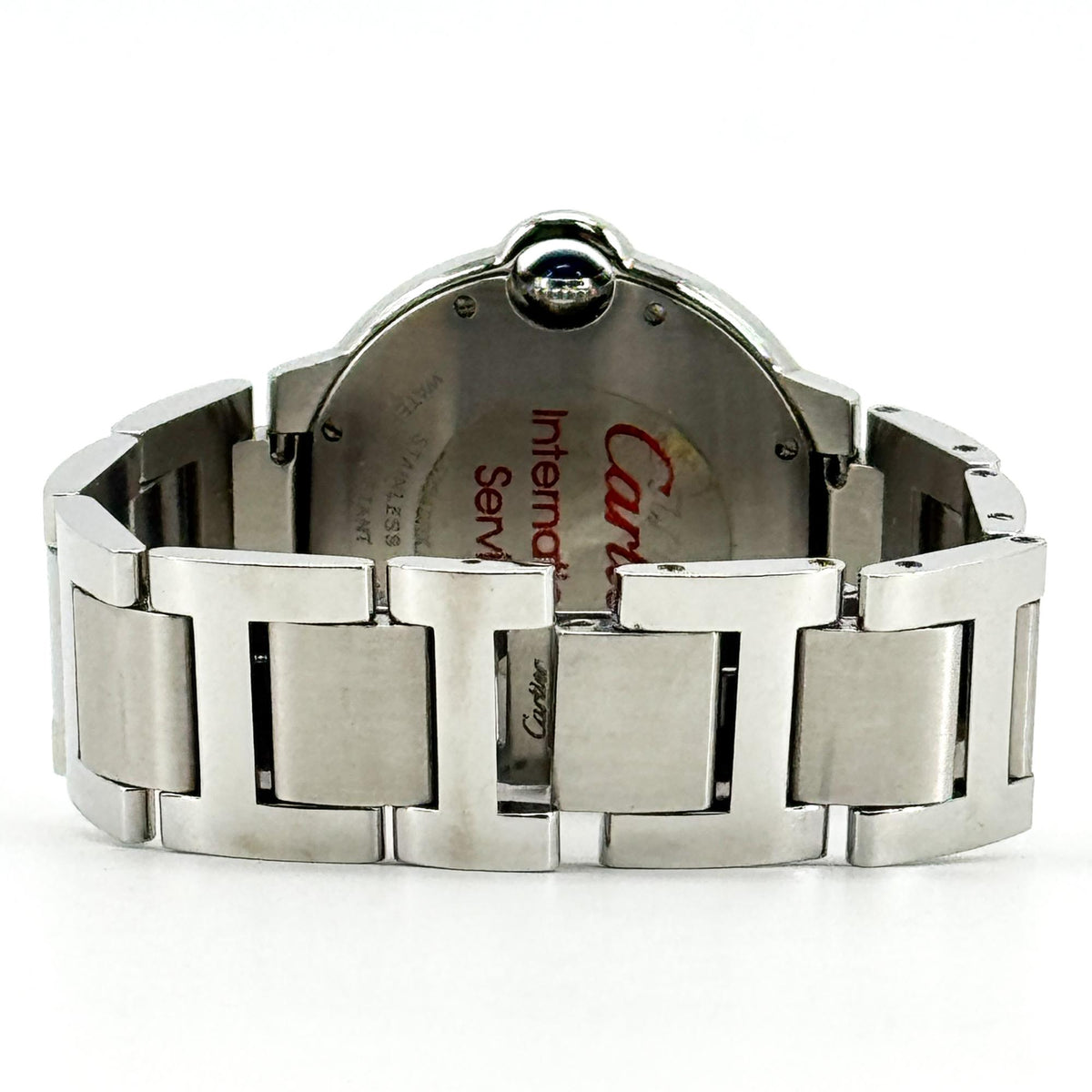 Cartier Ballon Bleu de Cartier Steel
