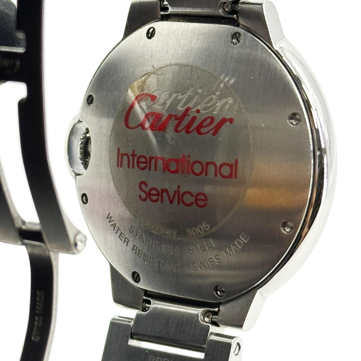 Cartier Ballon Bleu de Cartier Steel