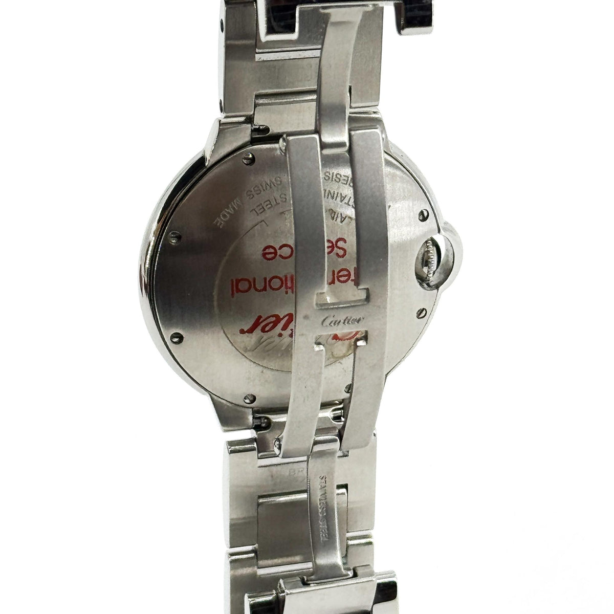 Cartier Ballon Bleu de Cartier Steel