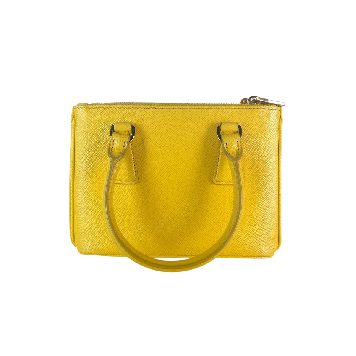 Mini Saffiano Galleria Tote Bag Crossbody Bag 1BA906