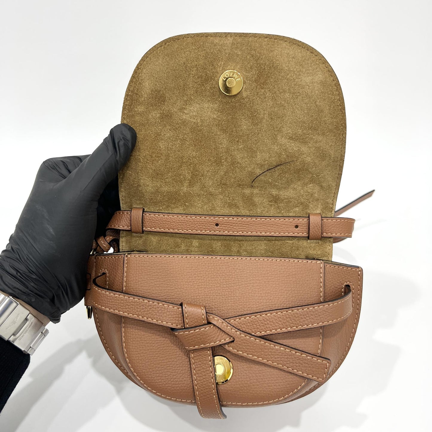 Loewe Mini Gate Dual Bag