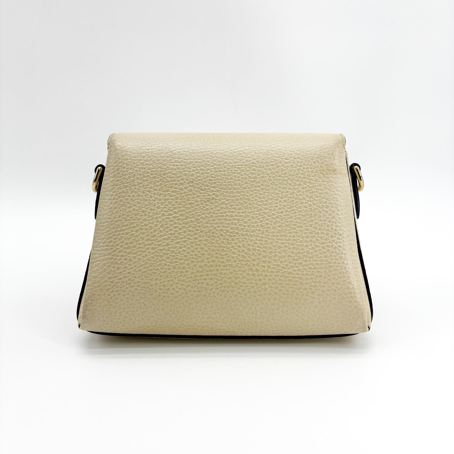 Gucci Interlocking G Chain Shoulder Bag Beige