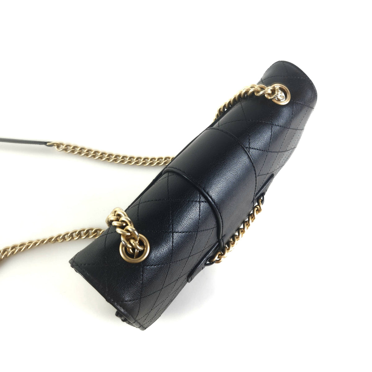 Quilted Calfskin Chain Flap Shoulder Bag A57231
