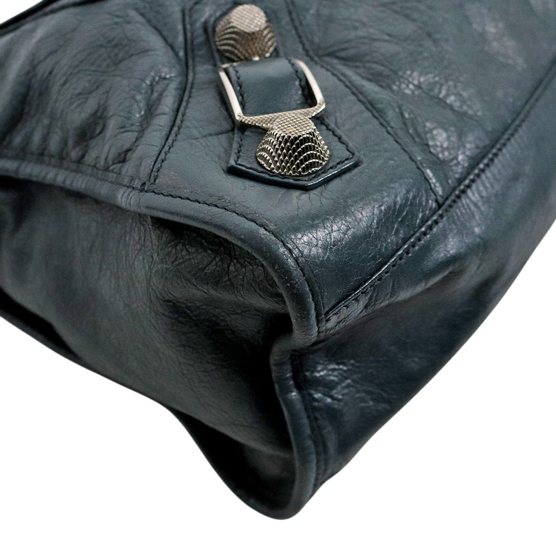 Balenciaga Dark Gray Giant Motor Bag