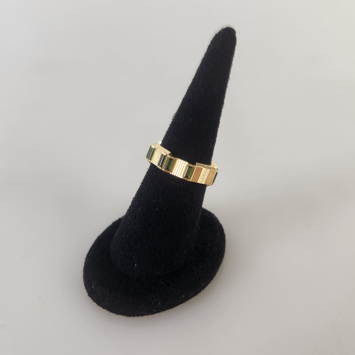 14 Link to Love Tourmaline 18k Ring
