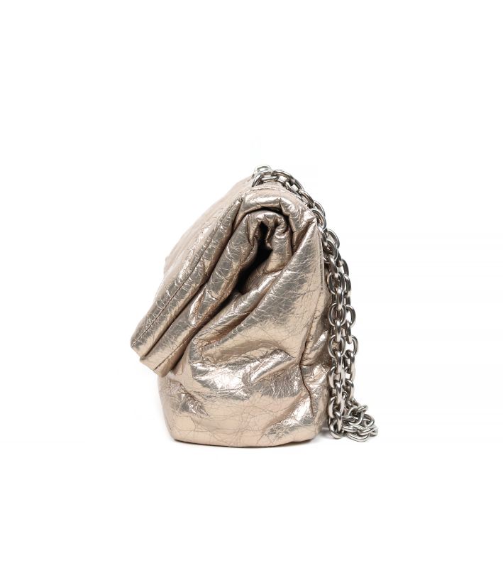 Balenciaga Gold Small Monaco