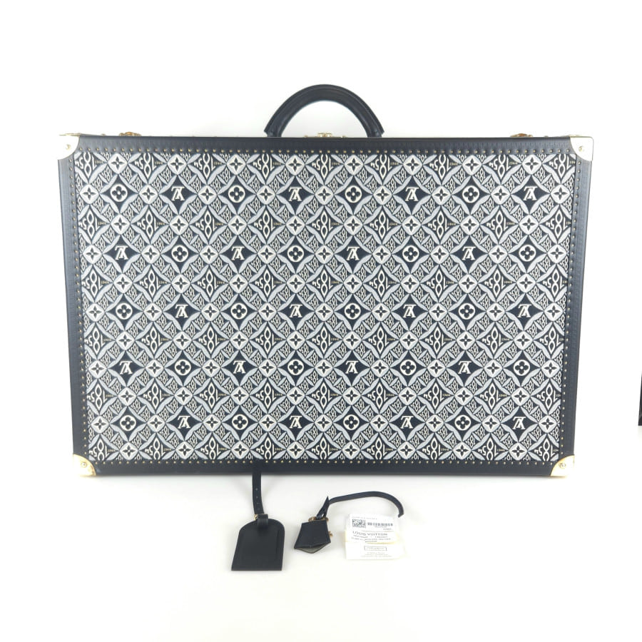 1854 Monogram Alger 70 Trunk