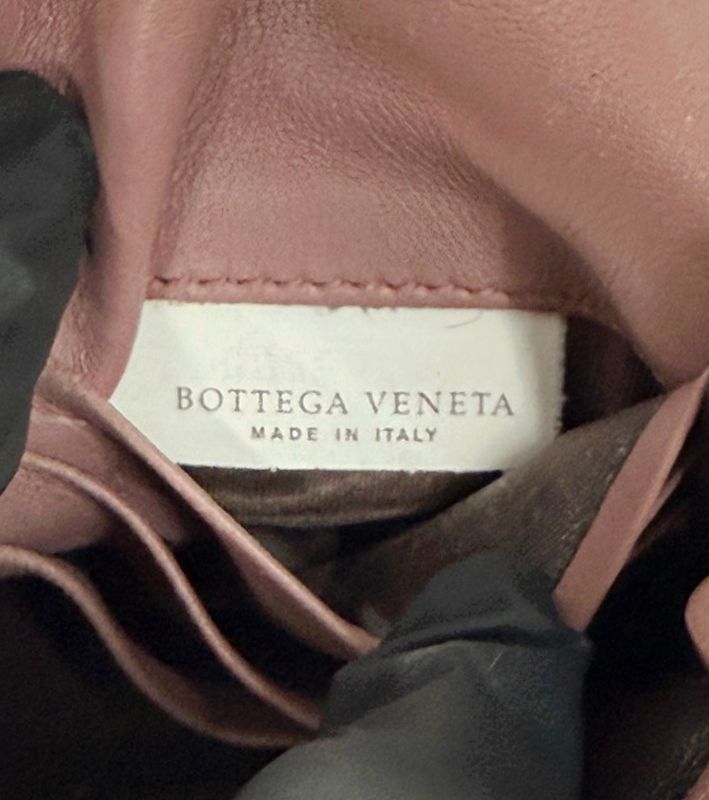 Bottega Veneta Pink Shoulder Bag