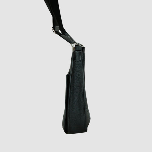 29 Evelyn Crossbody Bag (Black) C Engraving