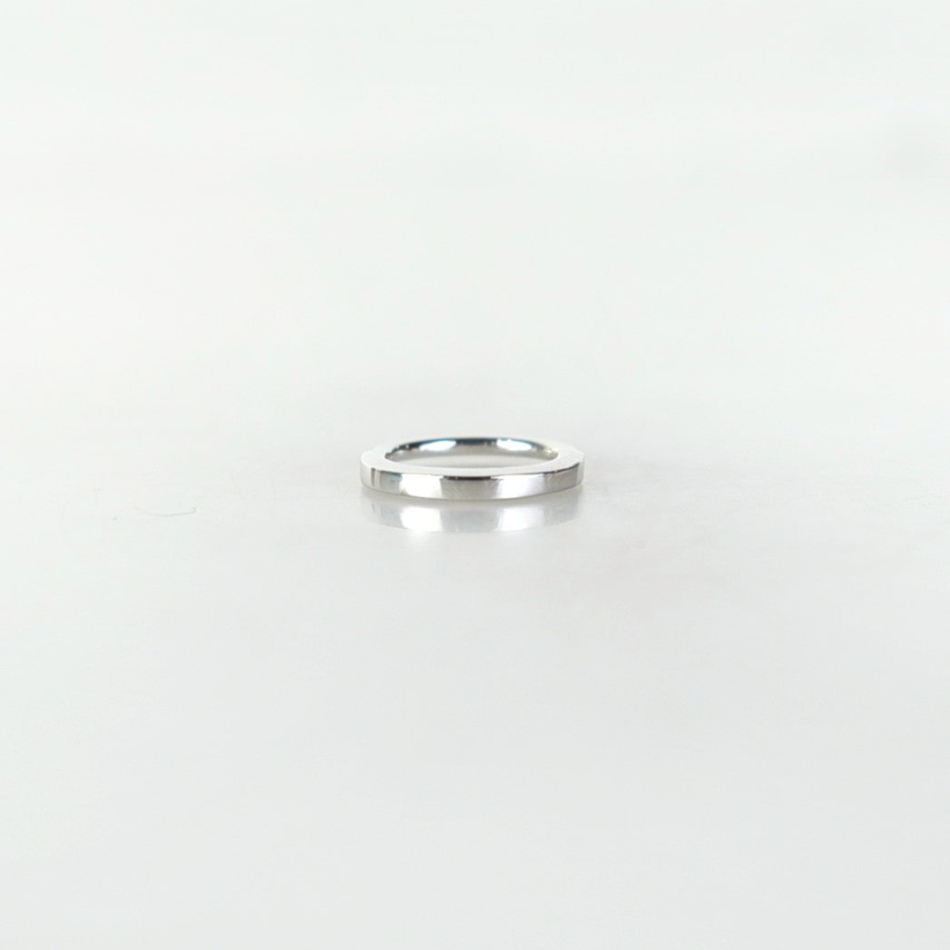 50 & Co. Rock White Gold Ring
